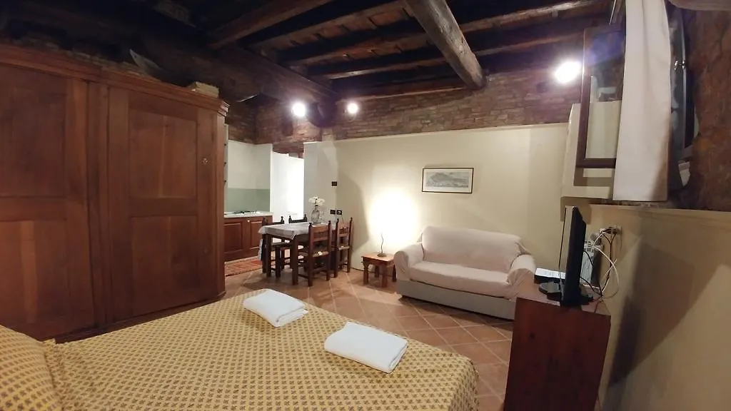 Apartment Charming Open-Space Do Torri Venice